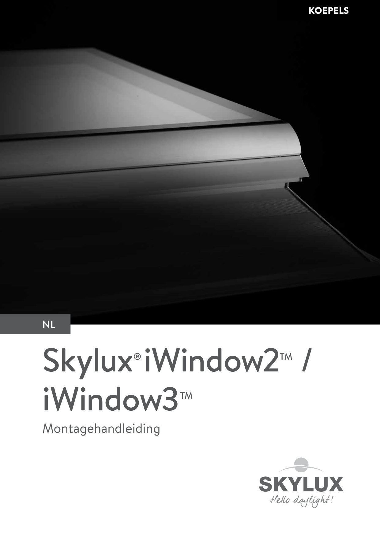 Installation instructions - iWindow