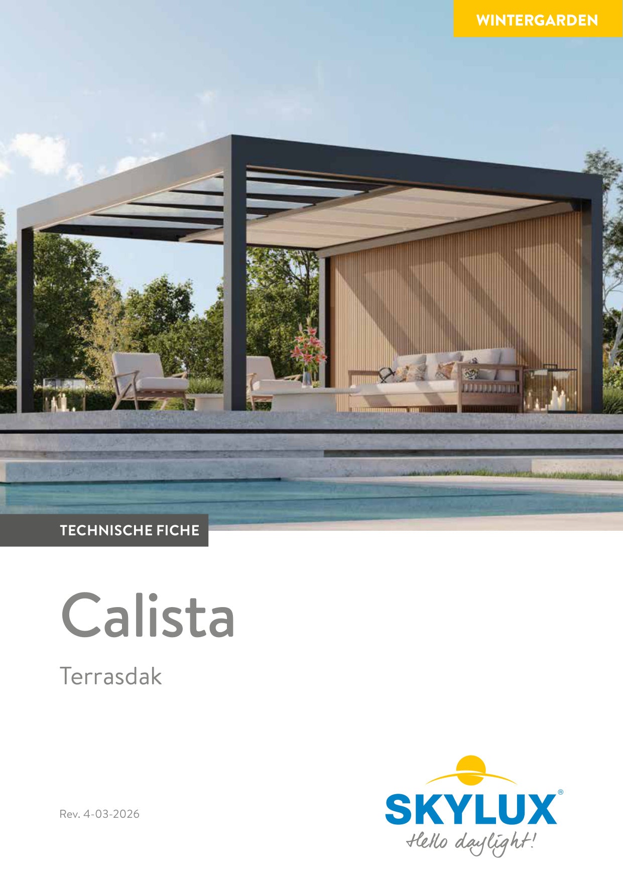 Technical file Calista