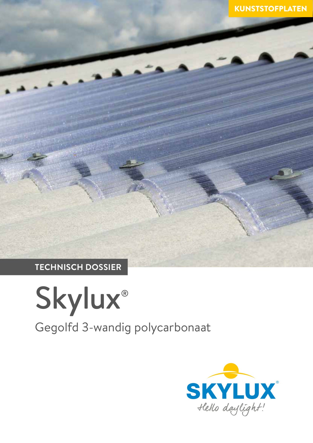 Technische Daten Stegplatten für Terrassenüberdachungen