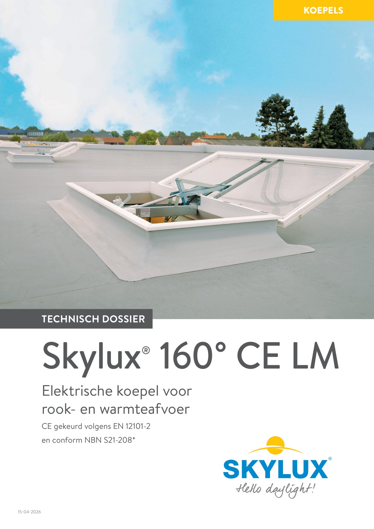 Technisch Dossier Rook- en warmteafvoer