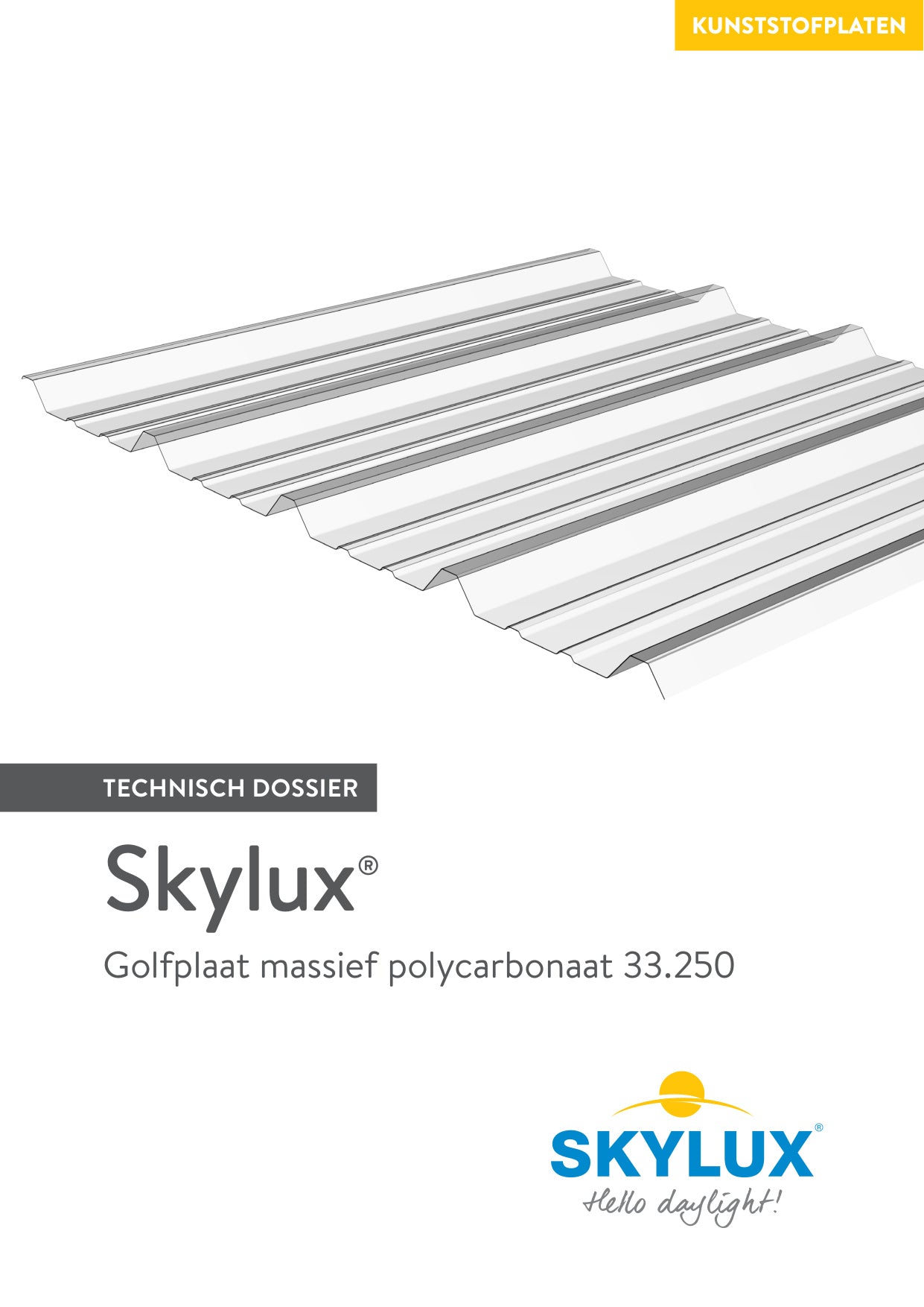 Technische Daten Stegplatten für Terrassenüberdachungen