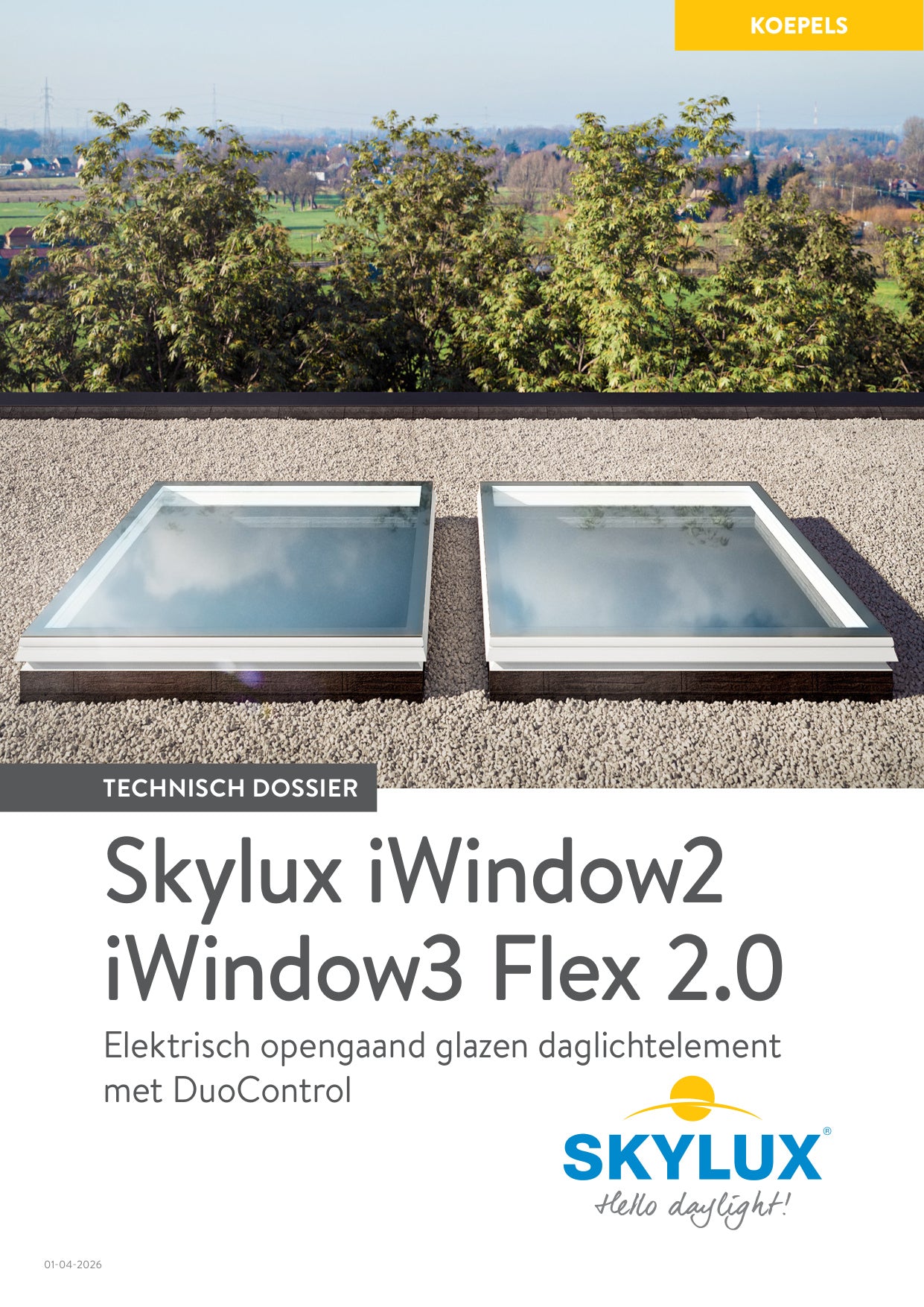 Technische Daten iWindow