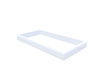PVC-Opstand 100x200 cm - Skylux