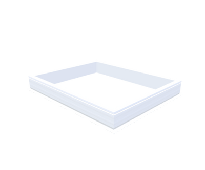 PVC-Opstand 120x150 cm - Skylux