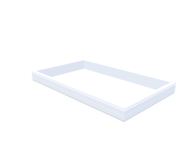 PVC-Opstand 120x210 cm - Skylux