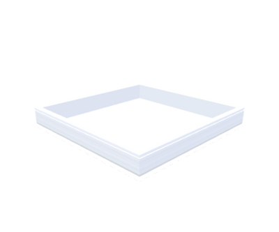 PVC-Opstand 155x155 cm - Skylux