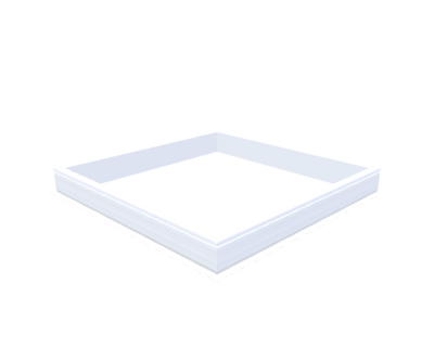 PVC-Opstand 160x160 cm - Skylux