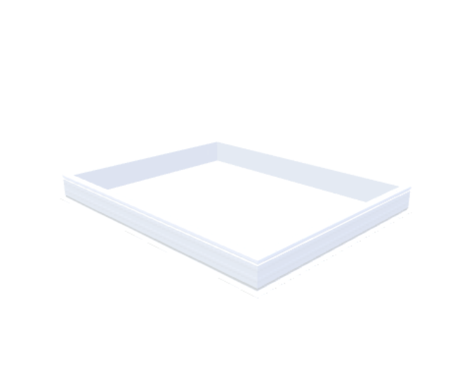 PVC-Opstand 160x200 cm - Skylux