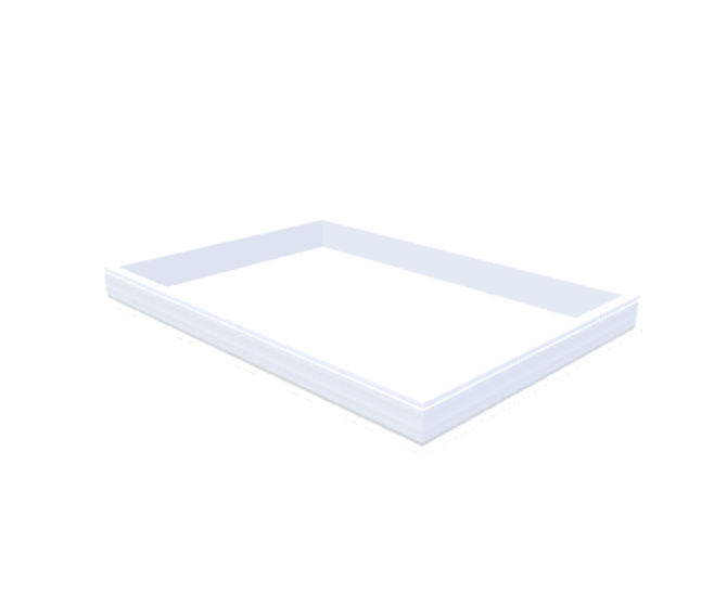 PVC-Opstand 160x230 cm - Skylux