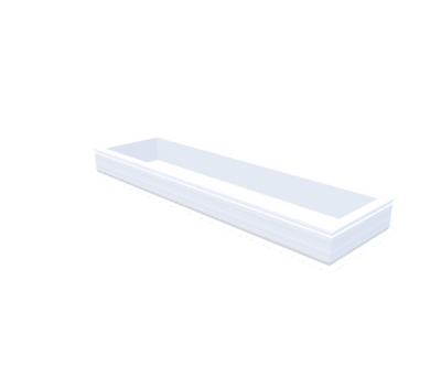 PVC-Opstand 50x200 cm - Skylux