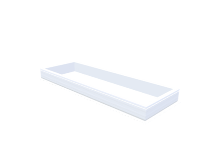 PVC-Opstand 70x220 cm - Skylux