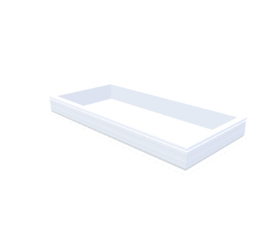 PVC-Opstand 80x180 cm - Skylux