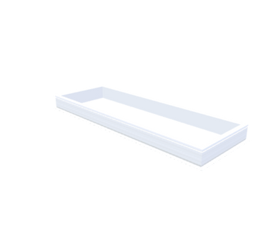 PVC-Opstand 80x250 cm - Skylux