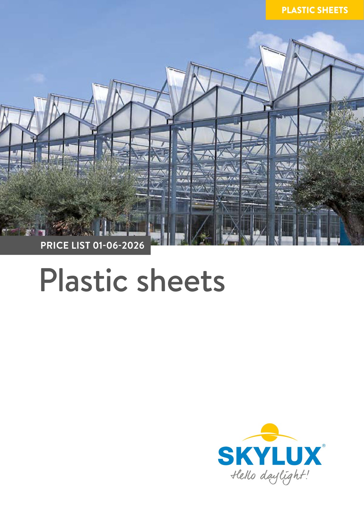 Preisliste Kunststofffplatten