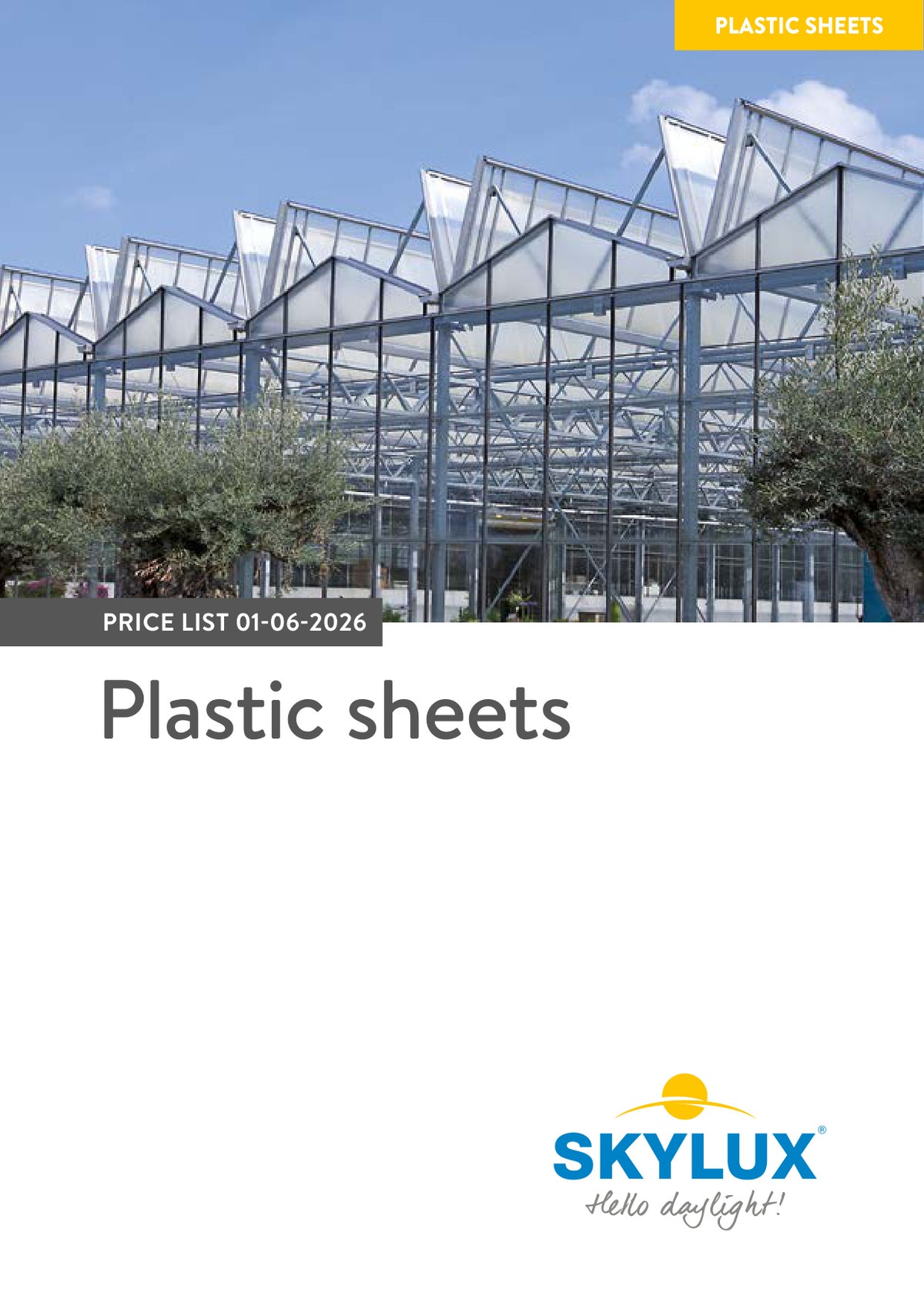 Preisliste Kunststofffplatten