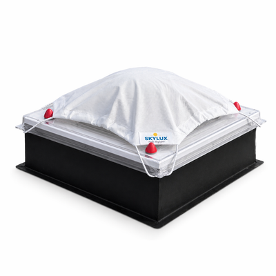 Toile de protection solaire SkyShade pour coupoles bombées - Skylux