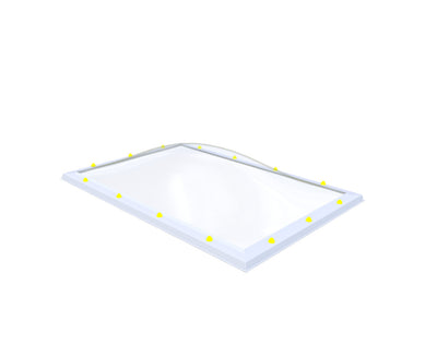 Skylux lichtkoepel 110x170 cm