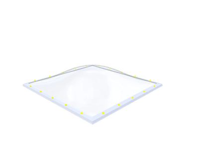 Coupole Skylux 200x200 cm