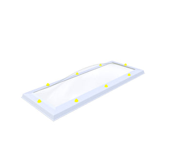 Skylux lichtkoepel 40x130 cm