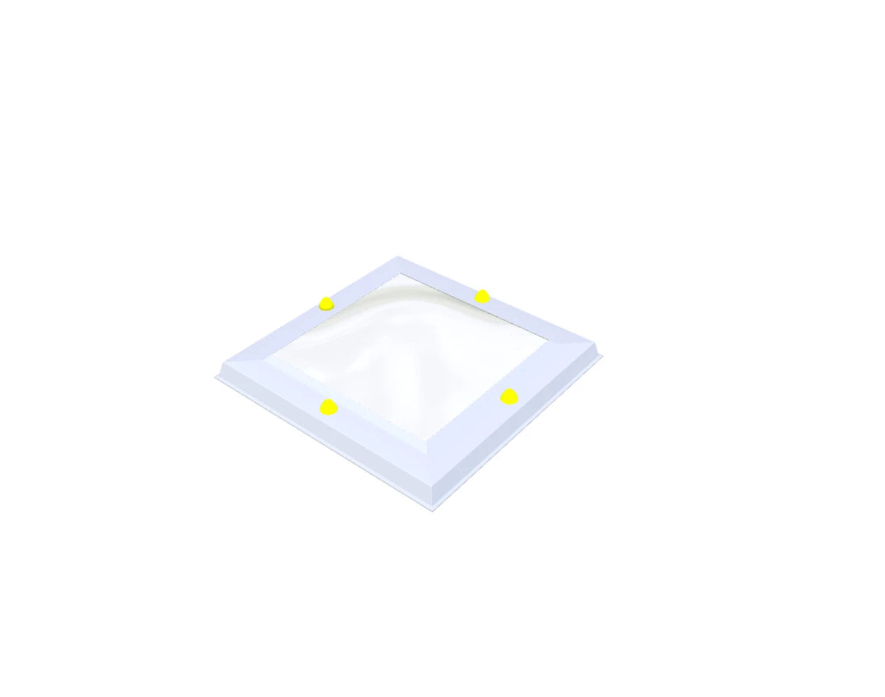 Skylux lichtkoepel 45x45 cm