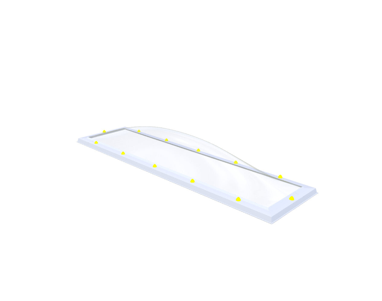 Skylux lichtkoepel 50x230 cm