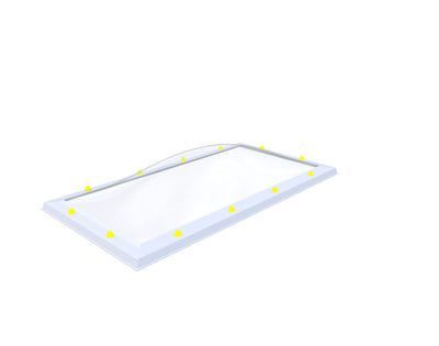 Skylux lichtkoepel 70x150 cm