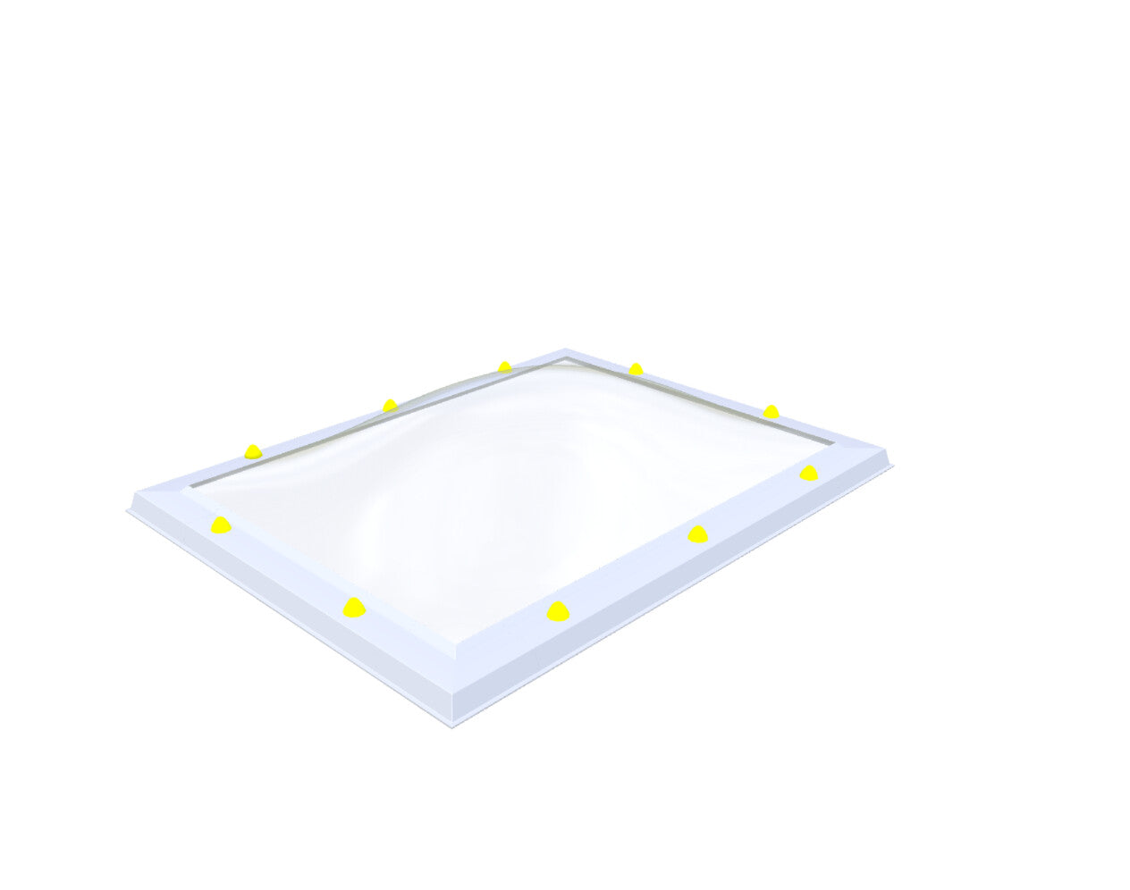 Skylux lichtkoepel 80x110 cm