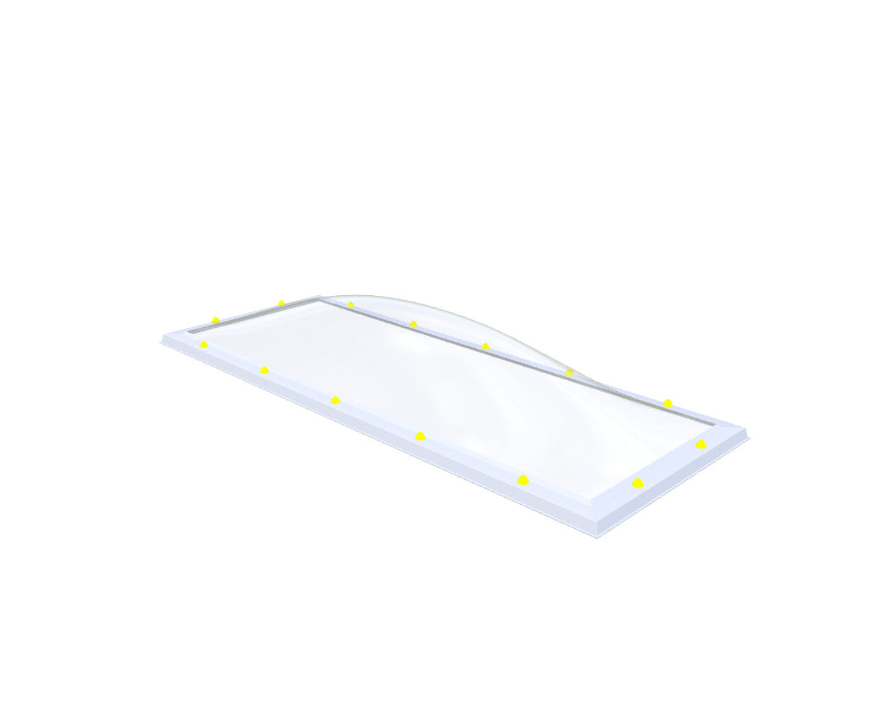 Skylux lichtkoepel 80x230 cm