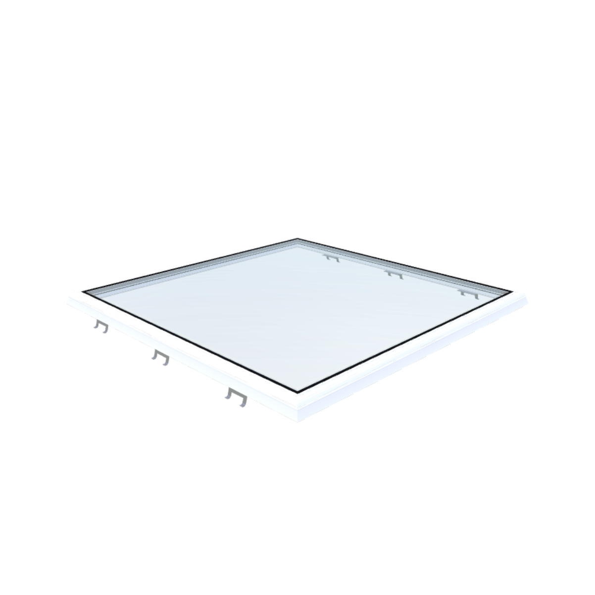 Skylux platdakraam Vitria 130x130 cm - Skylux