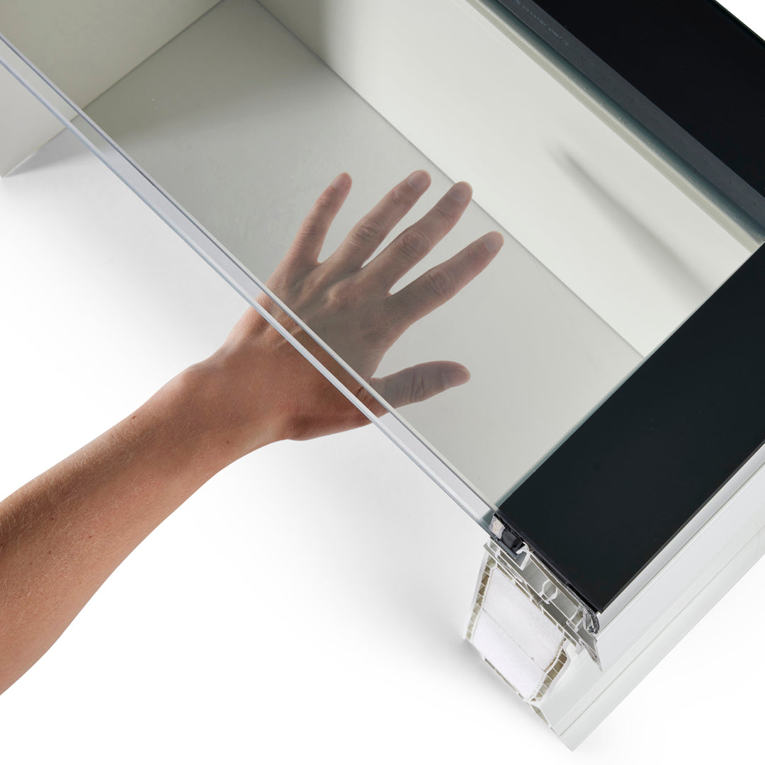iWindow Vast Platdakraam 50x70 cm - Skylux