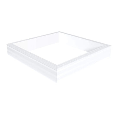 Stapelbare pvc-opstand 20/00 EP-S voor verhoging (20cm) lichtkoepel of platdakraam 2000 x 2000 mm