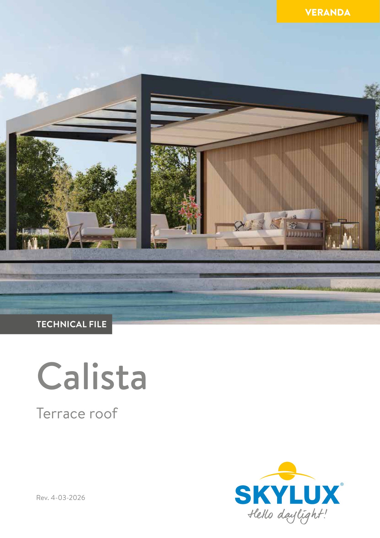 Technical file Calista