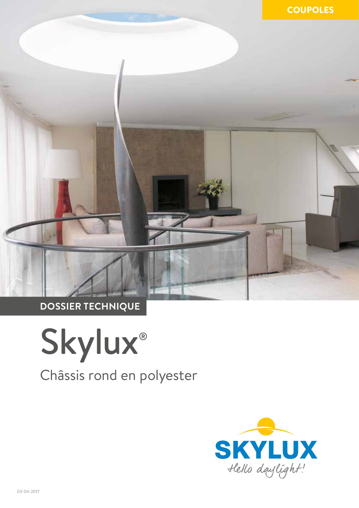 Dossier technique Châssis rond en polyester