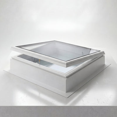 Flat roof windows