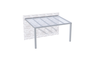 RAL9006 Blank aluminiumkleurig