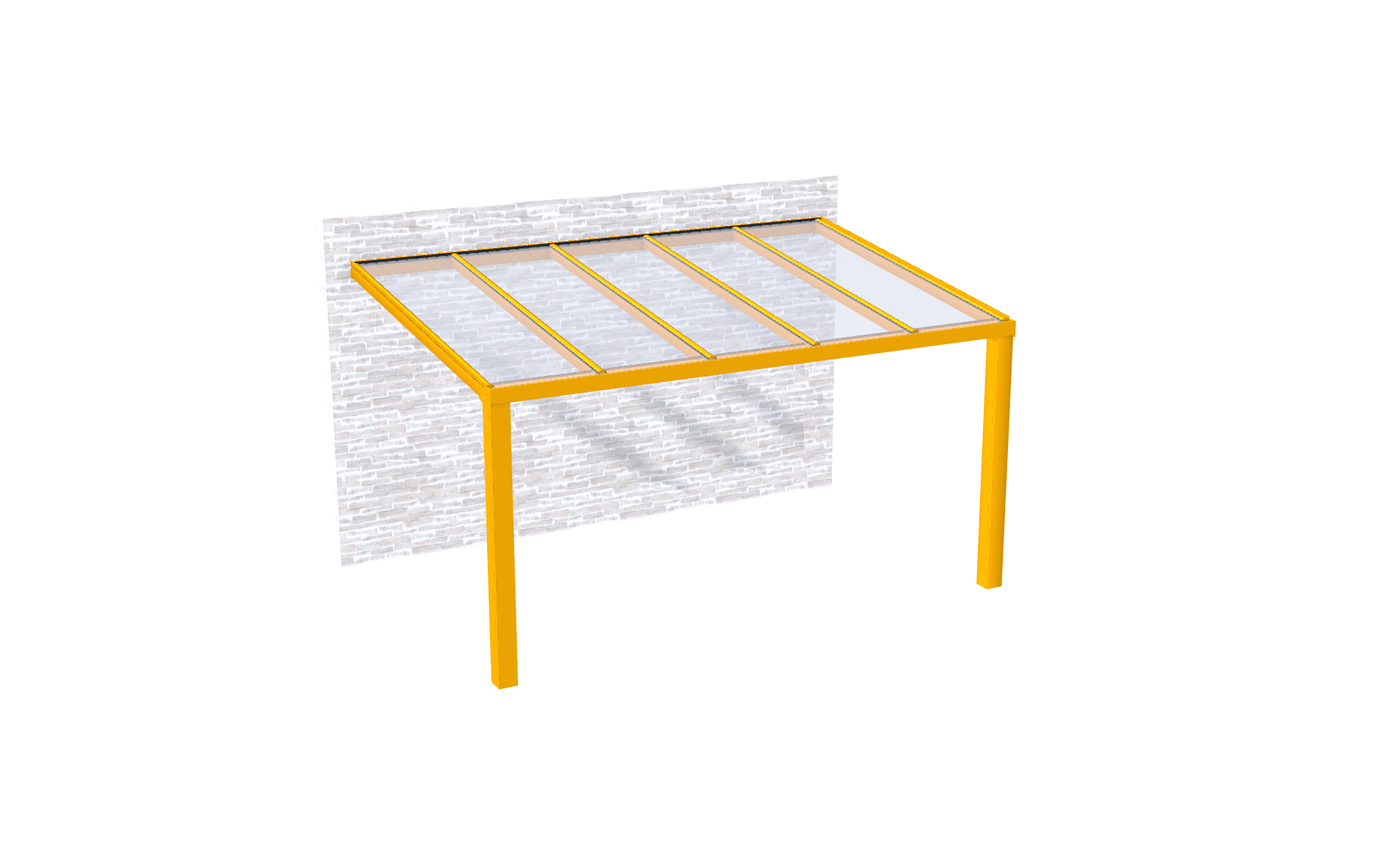 RAL1004 Goudgeel