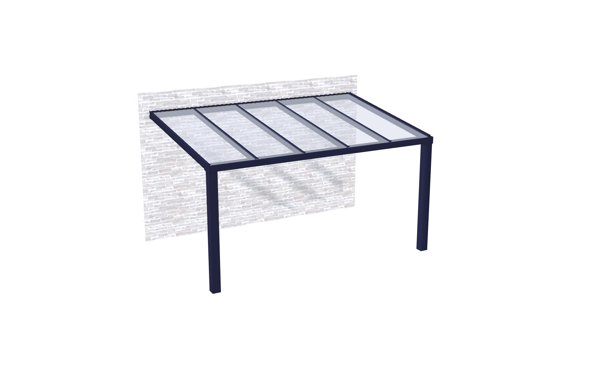 RAL5003 Saffierblauw