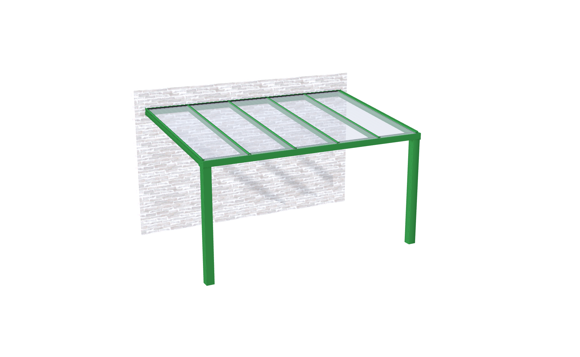 RAL6001 Smaragdgroen