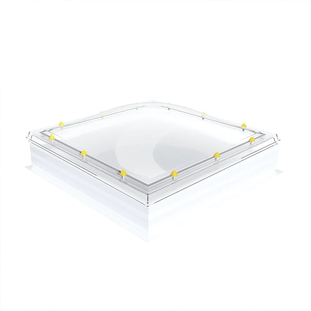 Skylux iDome raam - vaste uitvoering helder 0500 x 0800 mm