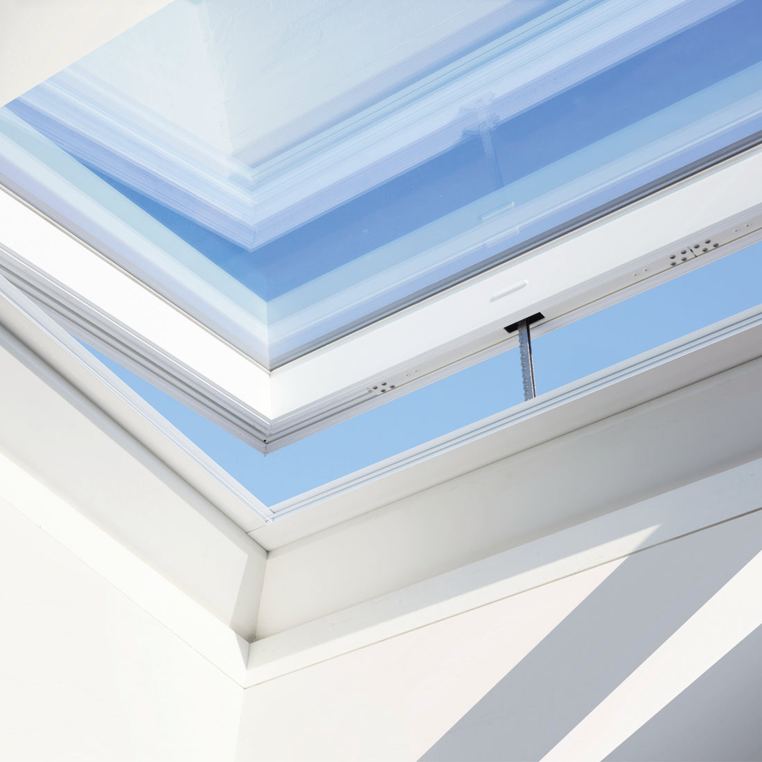 iWindow Flex 2.0 opengaand platdakraam voor renovatie 40x70 cm - Skylux