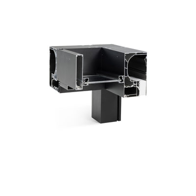 Coupe du présentoir de démonstration Calista RAL 5008ST - art. n° 125262