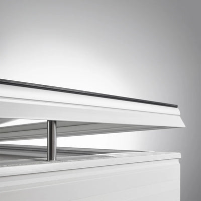 iWindow Opengaand Platdakraam - Complete Set 80x170 cm - Skylux