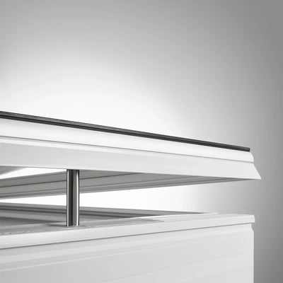 iWindow opening flat roof window - Complete Set 110x230 cm - Skylux