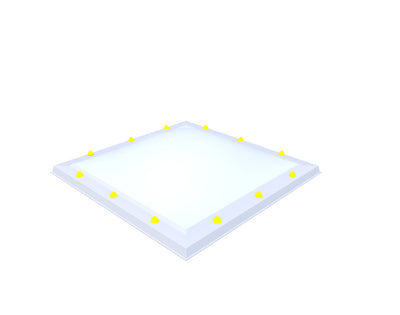 Skylux lichtkoepel 90x90 cm - Skylux
