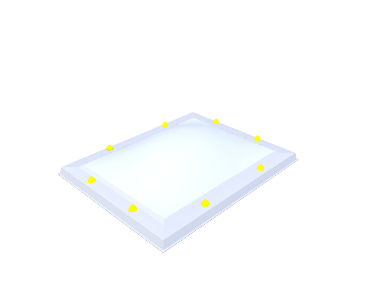Skylux lichtkoepel 60x80 cm - Skylux
