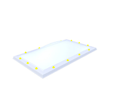 Skylux lichtkoepel 70x130 cm - Skylux