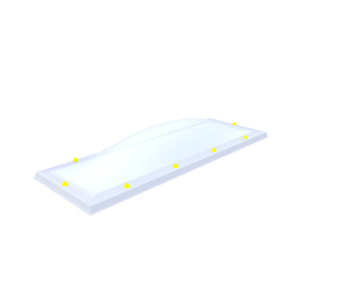 Skylux lichtkoepel 50x170 cm - Skylux