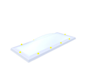 Skylux lichtkoepel 50x140 cm - Skylux