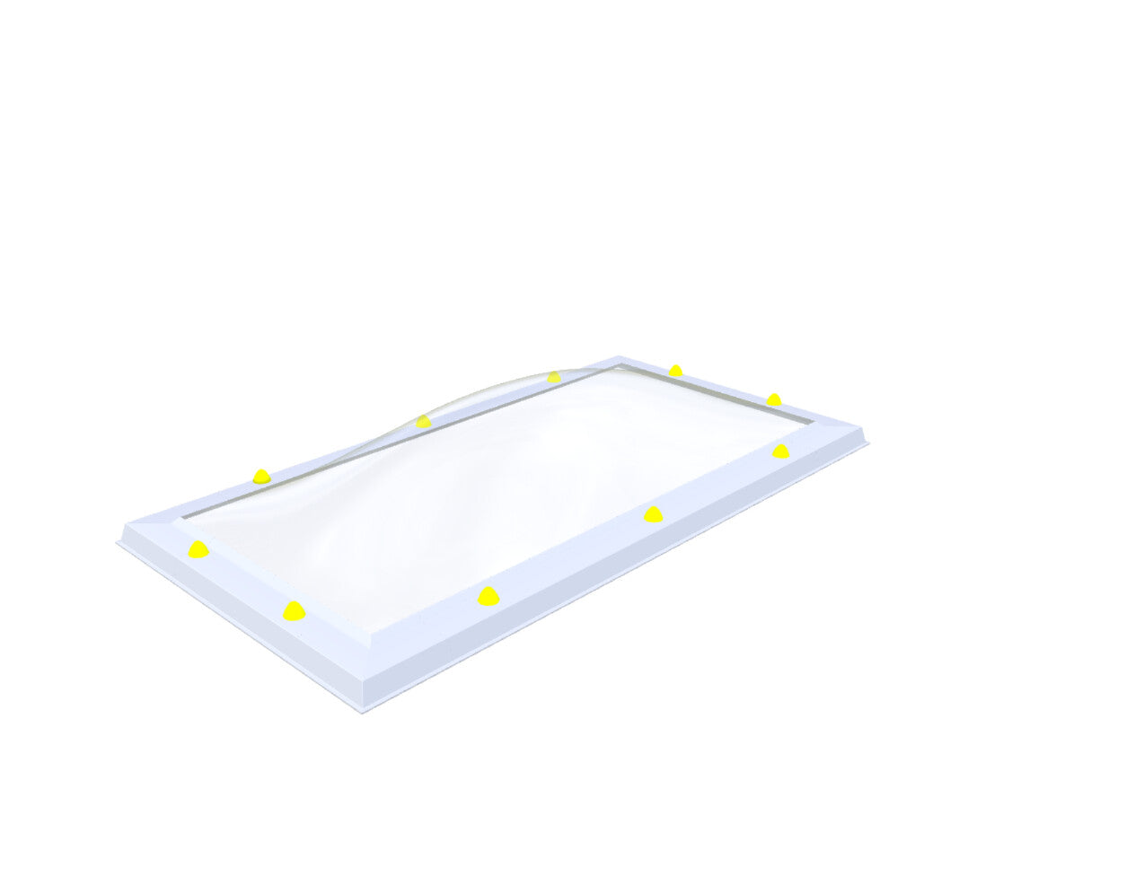 Skylux lichtkoepel 60x130 cm - Skylux