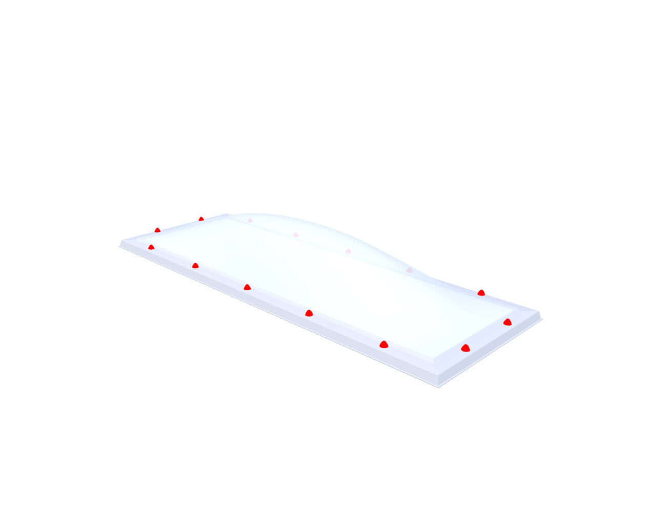 Skylux lichtkoepel 70x220 cm - Skylux